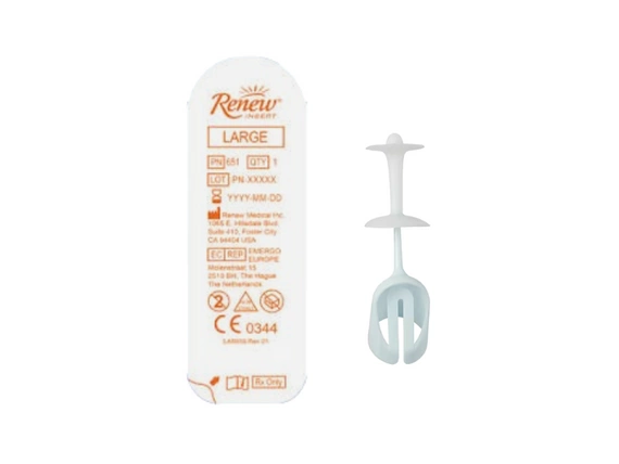 Wkładka analna Renew (rozmiar L) - 30 szt.