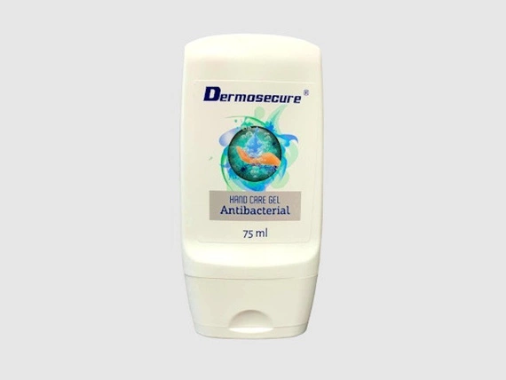 Dermosecure antibacterial hand gel without pump (75 ml)