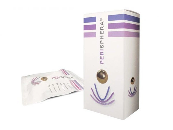 Gold-plated vaginal probe PERISPHERA-H 2-channel