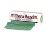 Rehabilitation tape Thera-Band 2.5m with exercises (strong resistance green)