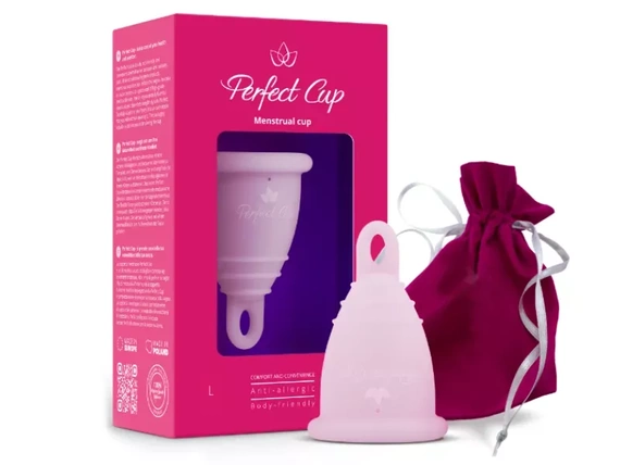 Kubeczek menstruacyjny Perfect Cup różowy