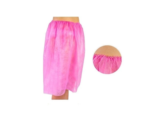 Gynecological skirt with an elastic band (10 pcs.) - pink