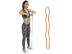Resistance band Trendy Rubber Band - orange (extra weak resistance / 7-15 kg)
