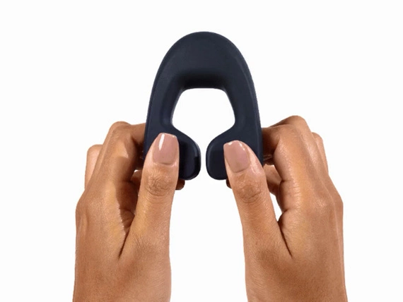 Tenuto Mini flexible vibrator for men