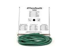 Rzemień rehabilitacyjny (tubing) Thera-Band 30,5 m (opór mocny - zielony)