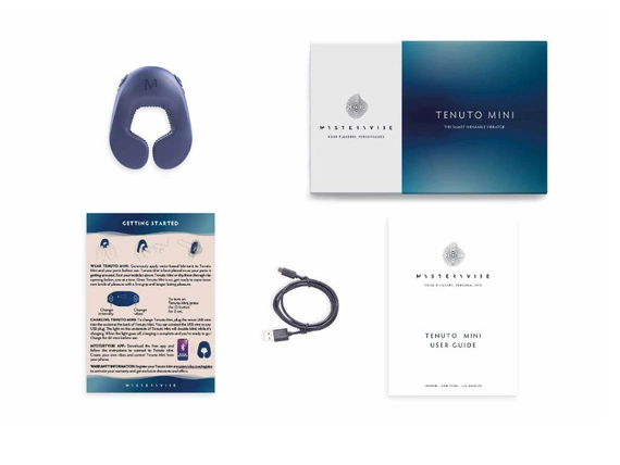 Tenuto Mini flexible vibrator for men