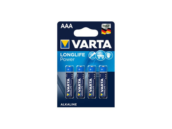 Bateria AAA / LR03 Varta Longlife Power 4903 (4 szt.)