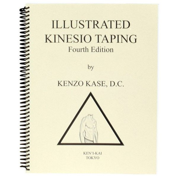 Książka Bk1 - Illustrated Kinesio Taping® Manual