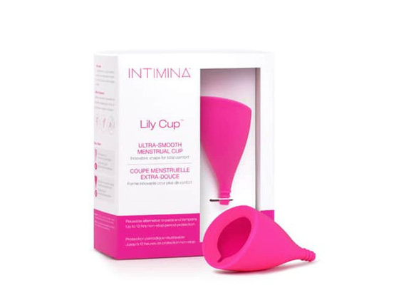 Kubeczek menstruacyjny Lily Cup rozmiar B