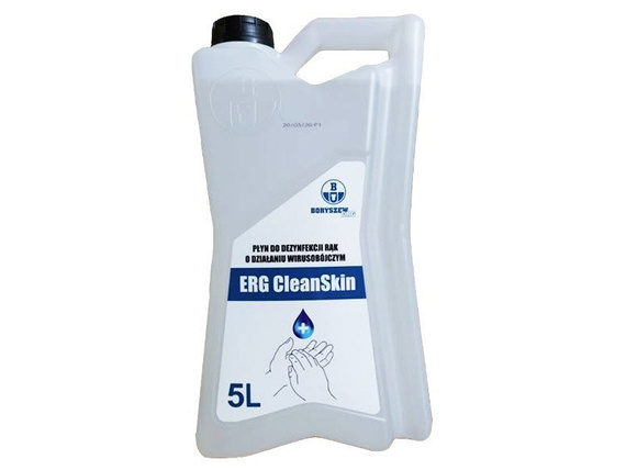 Płyn do dezynfekcji skóry i powierzchni ERG CleanSkin Plus 5L