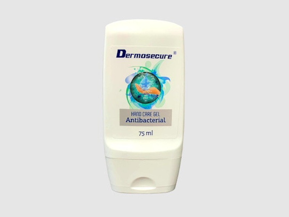 Żel antybakteryjny do rąk Dermosecure bez pompki (75 ml)
